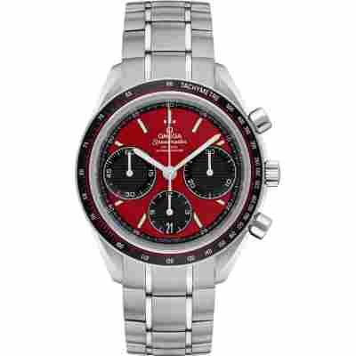 OMEGA SPEEDMASTER RACING 40MM CHRONOGRAPH AUTOMATIC REF: 326.30.40.50.11.001