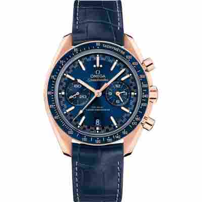 OMEGA SPEEDMASTER RACING 44MM ROSE ROLG AUTOMATIC REF: 329.53.44.51.03.001