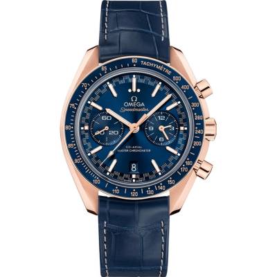 OMEGA SPEEDMASTER RACING 44MM ROSE ROLG AUTOMATIC REF: 329.53.44.51.03.001