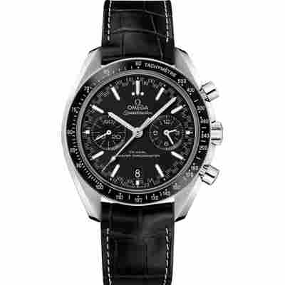 OMEGA SPEEDMASTER RACING 44.2MM STEEL AUTOMATIC REF: 329.33.44.51.01.001