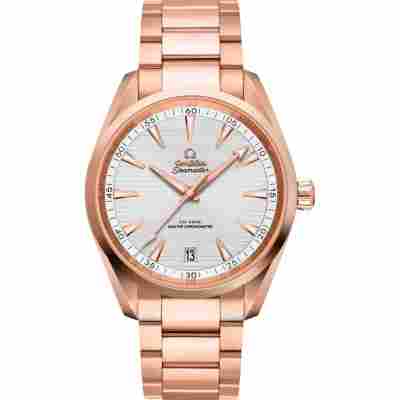 OMEGA SEAMASTER AQUA TERRA 41MM ROSE GOLD REF: 220.50.41.21.02.001