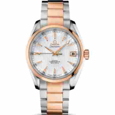 OMEGA SEAMASTER AQUA TERRA 38.5MM ROSE GOLD&STEEL REF: 23120392155001