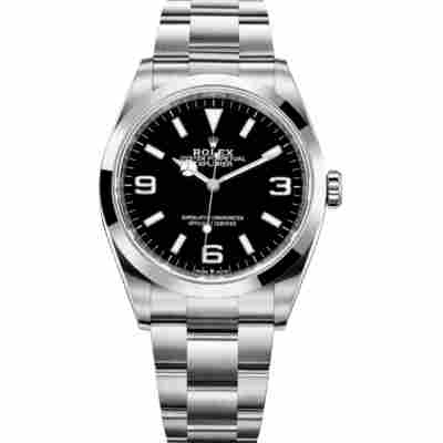 ROLEX EXPLORER 36MM STEEL AUTOMATIC REF: 124270