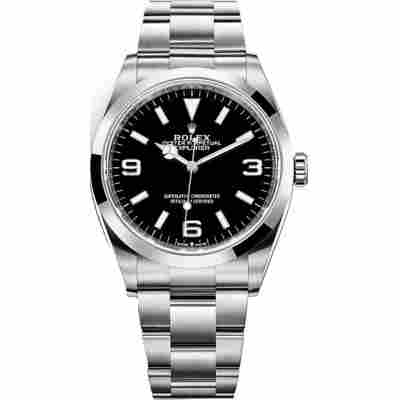 ROLEX EXPLORER 36MM OYSTER STEEL AUTOMATIC REF: 114270
