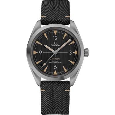 OMEGA SEAMASTER RAILMASTER 40MM AQUA TERRA STEEL REF: 220.12.40.20.01.001