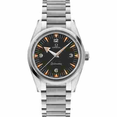 OMEGA SEAMASTER RAILMASTER 38MM STEEL AUTOMATIC REF: 22010382001002