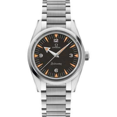 OMEGA SEAMASTER RAILMASTER 38MM STEEL AUTOMATIC REF: 22010382001002