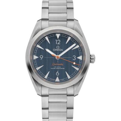 OMEGA SEAMASTER RAILMASTER 40MM STEEL AUTOMATIC REF: 220.10.40.20.03.001