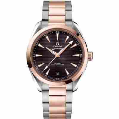 OMEGA SEAMASTER AQUA TERRA 41MM GOLD&STEEL AUTOMATIC REF: 220.20.41.21.06.001