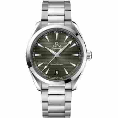 OMEGA SEAMASTER AQUA TERRA 41MM STEEL AUTOMATIC REF : 220.10.41.21.10.001