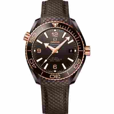 OMEGA SEAMASTER PLANET OCEAN 39.5MM CERAMIC BROWN REF: 215.62.40.20.13.001