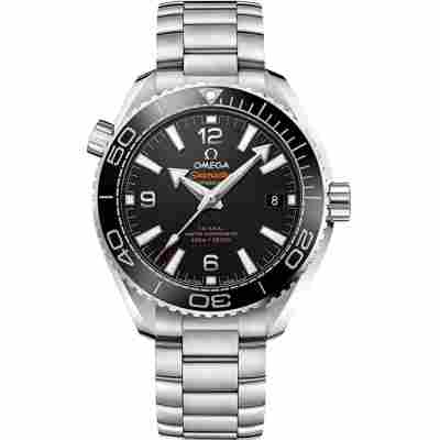 OMEGA SEAMASTER PLANET OCEAN 39.5MM STEEL AUTOMATIC REF: 215.30.40.20.01.001