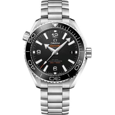 OMEGA SEAMASTER PLANET OCEAN 39.5MM STEEL AUTOMATIC REF: 215.30.40.20.01.001