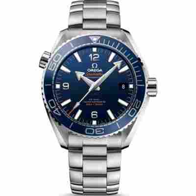 OMEGA SEAMASTER PLANET OCEAN 39.5MM STEEL AUTOMATIC REF: 215.30.40.20.03.001