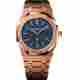 AUDEMARS PIGUET ROYAL OAK 41MM ROSE GOLD BLUE DIAL REF: 15400OR.OO.1220OR.03