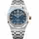AUDEMARS PIGUET ROYAL OAK 37MM STEEL BLUE DIAL REF: 15450ST.OO.1256ST.01