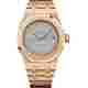 AUDEMARS PIGUET ROYAL OAK 37MM ROSE GOLD GREY DIAL REF: 15450OR.OO.1256OR.01