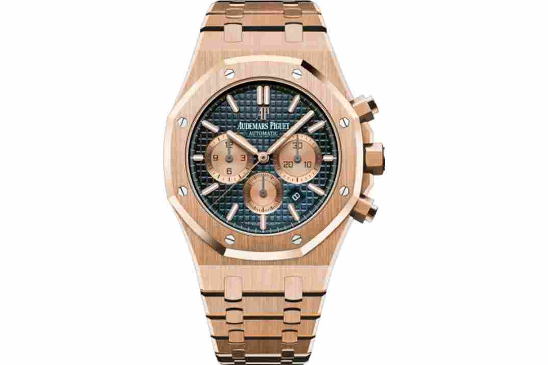 AUDEMARS PIGUET ROYAL OAK 41MM CHRONOGRAPH ROSE GOLD REF: 26331OR.OO.1220OR.01 