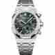 AUDEMARS PIGUET ROYAL OAK 41MM CHRONOGRAPH STEEL GREEN DIAL REF: 26240ST.OO.1320ST.04