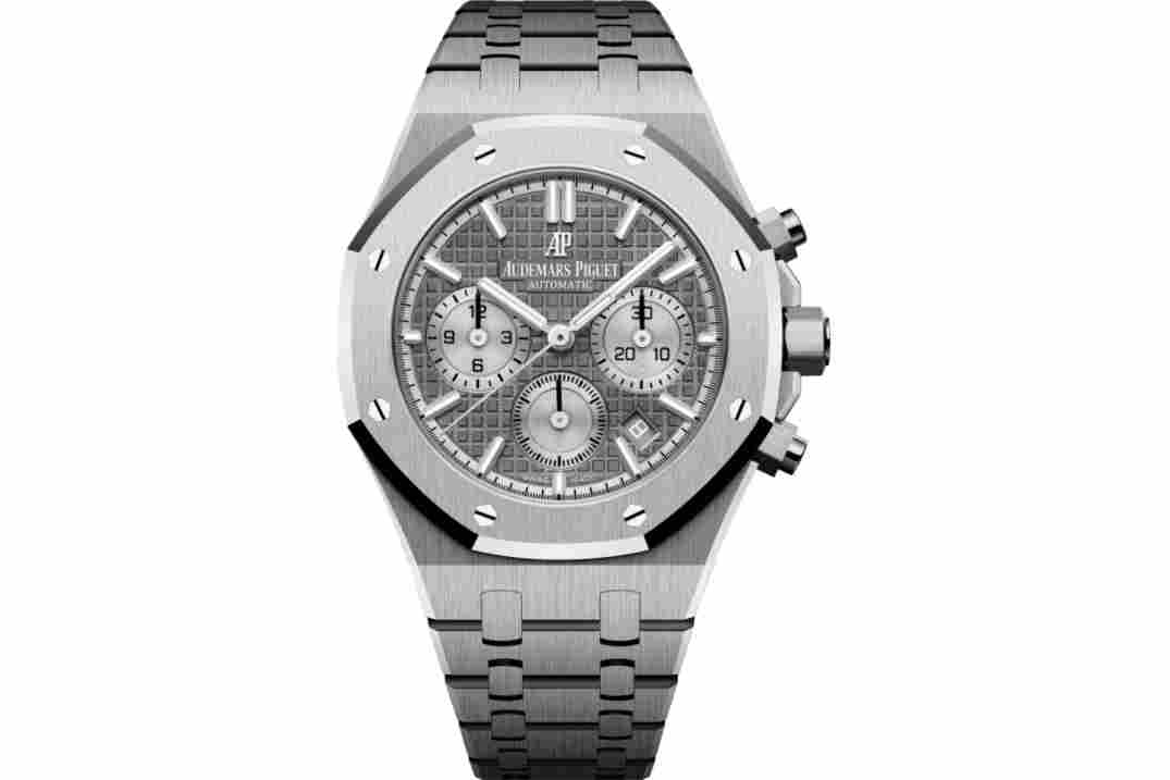 AUDEMARS PIGUET ROYAL OAK 38MM CHRONOGRAPH STEEL GREY DIAL REF: 26315ST.OO.1256ST.02