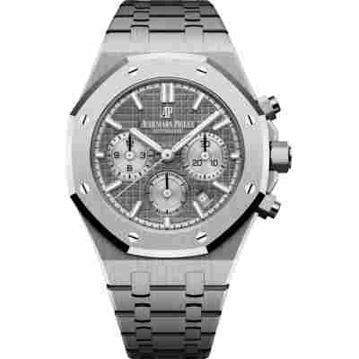 AUDEMARS PIGUET ROYAL OAK 38MM CHRONOGRAPH STEEL GREY DIAL REF: 26315ST.OO.1256ST.02