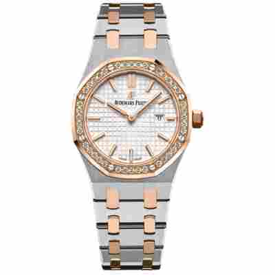 AUDEMARS PIGUET ROYAL OAK LADY 33MM ROSE GOLD&STEEL REF: 67651SR.ZZ.1261SR.01