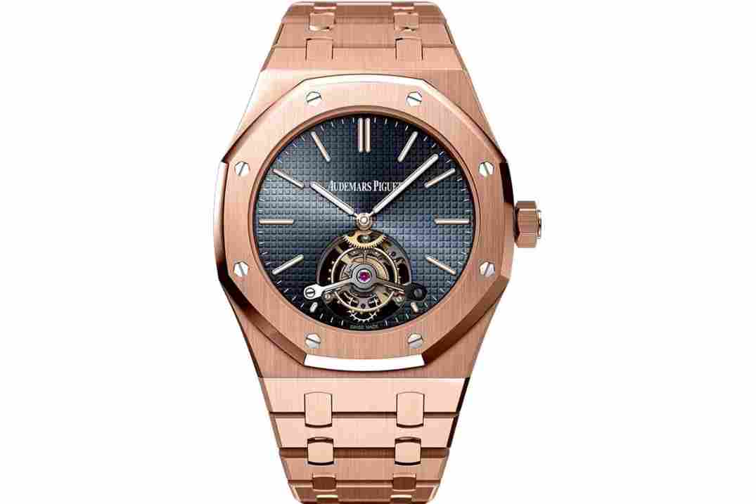AUDEMARS PIGUET ROYAL OAK TOURBILLON 41MM ROSE GOLD REF: 26522OR.OO.1220OR.01