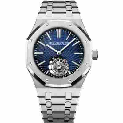 AUDEMARS PIGUET ROYAL OAK TOURBILLON 41MM STEEL REF: 26530ST.OO.1220ST.01