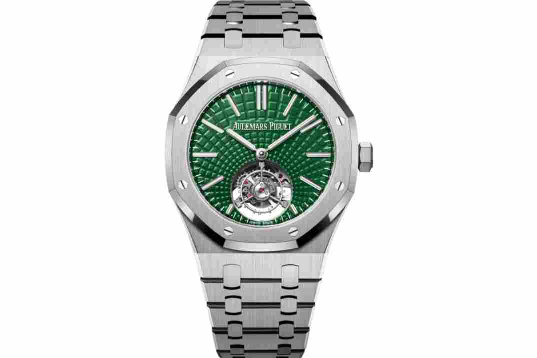 AUDEMARS PIGUET ROYAL OAK TOURBILLON 41MM STEEL REF: 26534TI.OO.1220TI.01