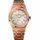 AUDEMARS PIGUET ROYAL OAK LADY 37MM ROSE GOLD DIAMOND BEZEL REF: 15451OR.ZZ.1256OR.01