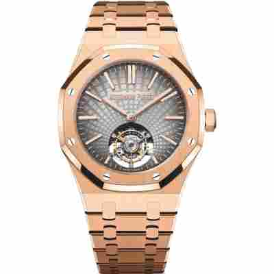 AUDEMARS PIGUET ROYAL OAK TOURBILLON 41MM ROSE GOLD REF: 26530OR.OO.1220OR.01