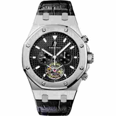 AUDEMARS PIGUET ROYAL OAK TOURBILLON 41MM STEEL REF: 25977ST.OO.D002CR.01