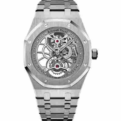 AUDEMARS PIGUET ROYAL OAK TOURBILLON 41MM STEEL REF: 26518ST.OO.1220ST.01