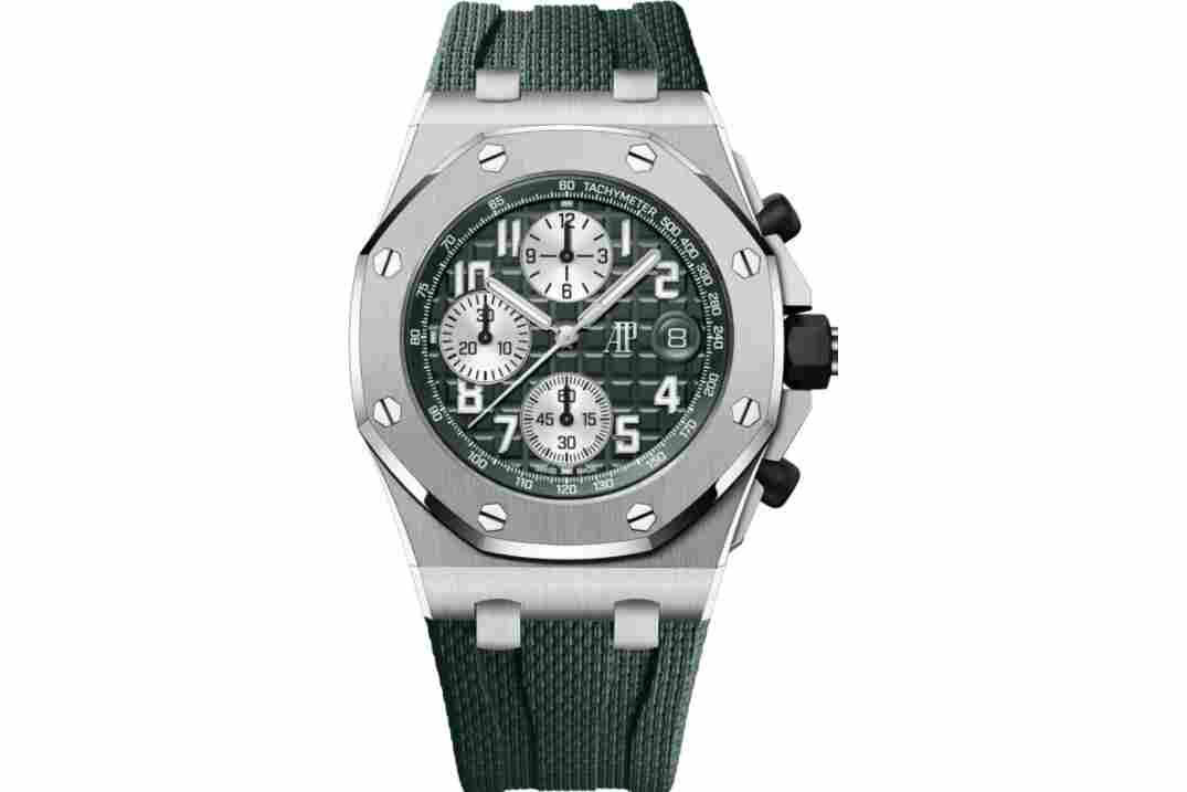AUDEMARS PIGUET ROYAL OAK OFFSHORE 42MM CHRONOGRAPH TITANIUM REF: 26238TI.OO.A056CA.01