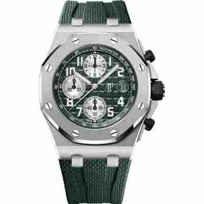 AUDEMARS PIGUET ROYAL OAK OFFSHORE 42MM CHRONOGRAPH TITANIUM REF: 26238TI.OO.A056CA.01