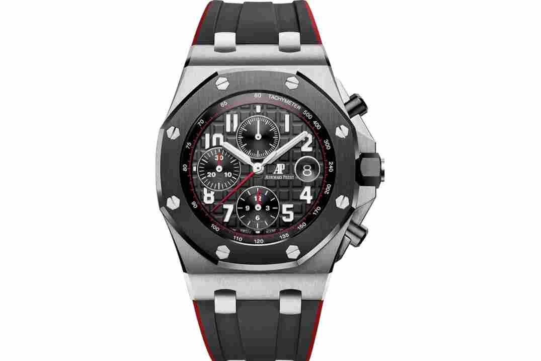 AUDEMARS PIGUET ROYAL OAK OFFSHORE 42MM CHRONOGRAPH STEEL REF: 26470SO.OO.A002CA.01