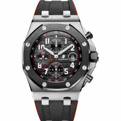 AUDEMARS PIGUET ROYAL OAK OFFSHORE 42MM CHRONOGRAPH STEEL REF: 26470SO.OO.A002CA.01