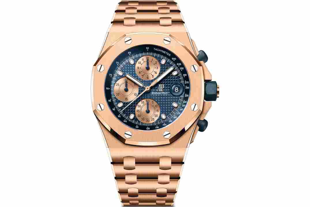 AUDEMARS PIGUET ROYAL OAK OFFSHORE 42MM CHRONOGRAPH BLUE DIAL REF: 26238OR.OO.2000OR.01