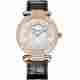 CHOPARD IMPERIALE 36MM ROSE GOLD SILVER DIAL AUTOMATIC REF: 384822-5002