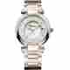 CHOPARD IMPERIALE 36MM ROSE GOLD&STEEL SILVER DIAL QUARTZ REF: 388532-6002