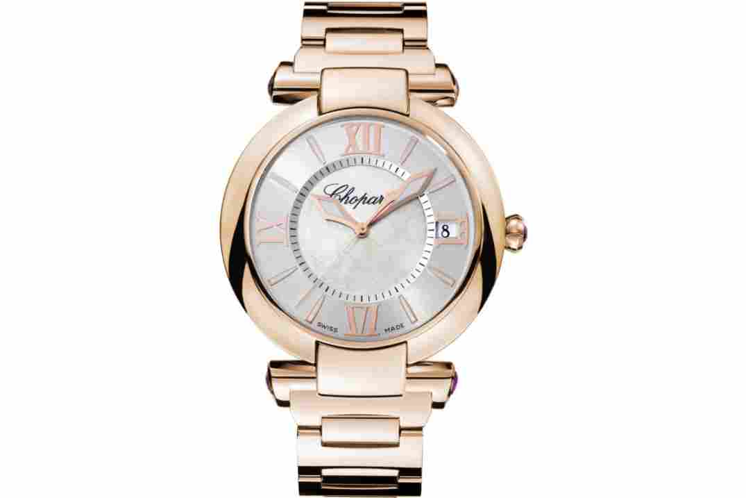 CHOPARD IMPERIALE 40MM ROSE GOLD MOP DIAL AUTOMATIC REF: 384241-5002