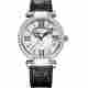 CHOPARD HAPPY SPORT 36MM DIAMOND BEZEL STEEL QUARTZ REF: 388532-3003