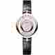 CHOPARD HAPPY DIAMONDS 28.8MM SILVER DIAL ROSE GOLD QUARTZ REF: 204305-5301