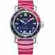 CHOPARD HAPPY DIAMONDS 40MM BLUE DIAL STEEL AUTOMATIC REF: 278587-3002