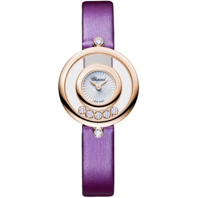 CHOPARD HAPPY DIAMONDS ICONS 26MM ROSE GOLD QUARTZ REF: 209415-5001