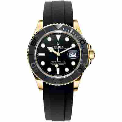 ROLEX YACHT-MASTER 42 YELLOW GOLD NEW MODEL 2022 OYSTERFLEX REF: 226658