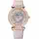 CHOPARD IMPERIALE 36MM ROSE GOLD MOP DIAL DIAMONDS REF: 384242-5006