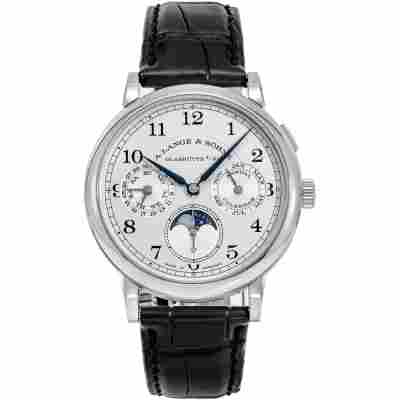 A. LANGE & SOHNE 18K WHITE GOLD 40MM REF: 238.026