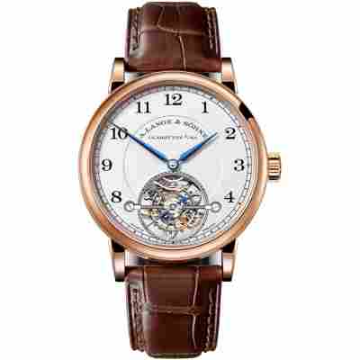 A. LANGE & SOHNE 18K ROSE GOLD 39MM REF: 730.032F