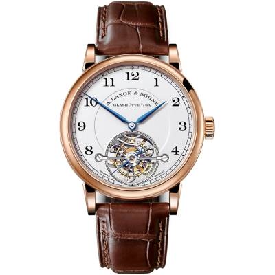 A. LANGE & SOHNE 18K ROSE GOLD 39MM REF: 730.032F